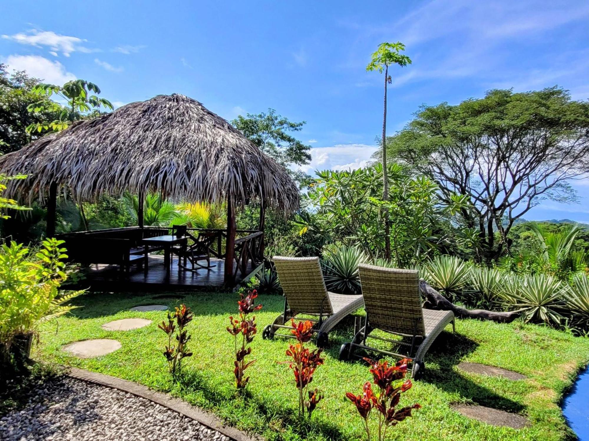 Villa Martina Palmgarden Sámara Esterno foto